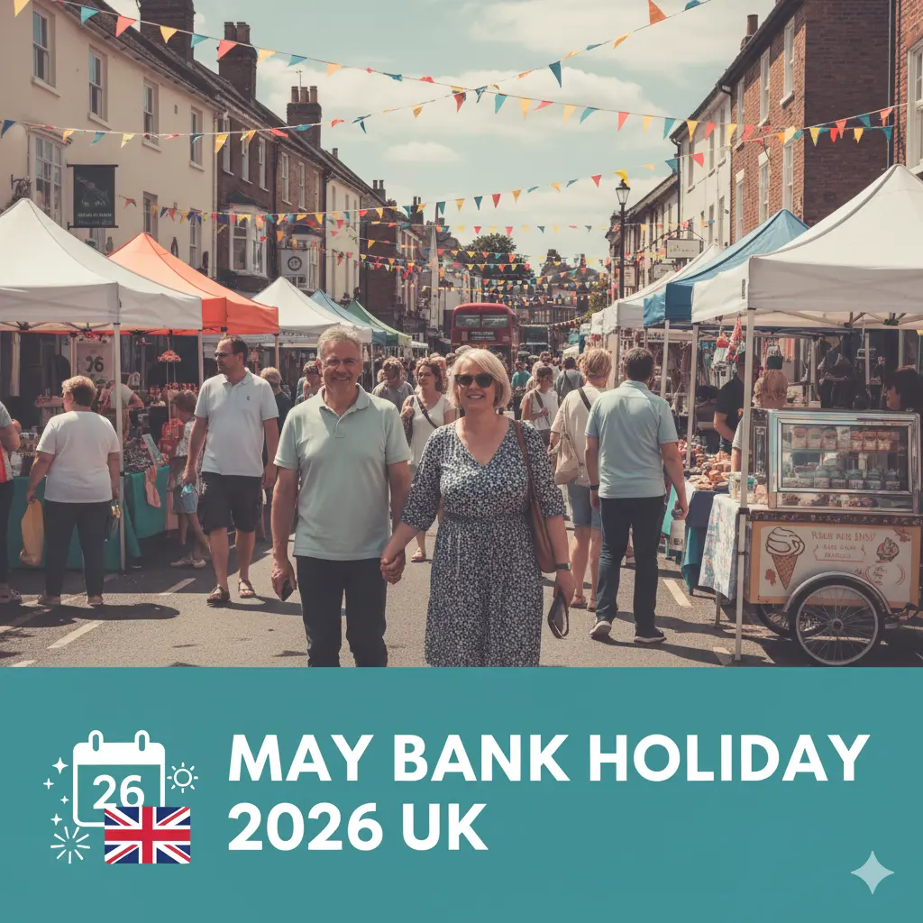 May Bank Holiday 2026