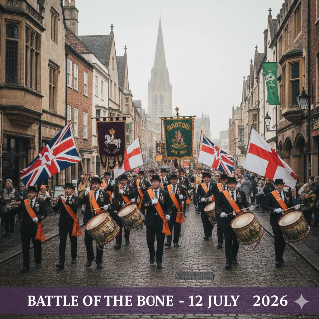 Date of Battle of the Boyne (Orangemen’s Day) 2026