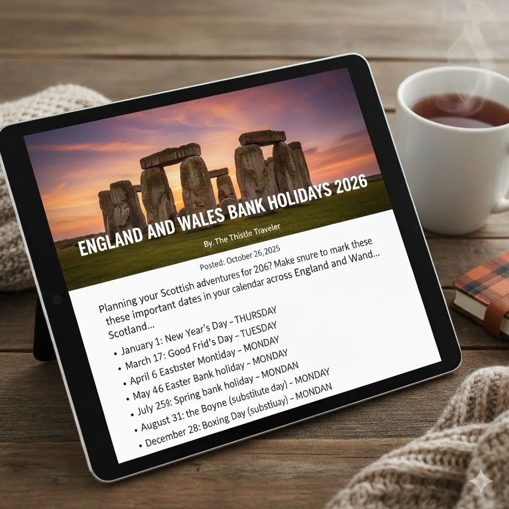 Full list of England and Wales Bank Holidays 2026