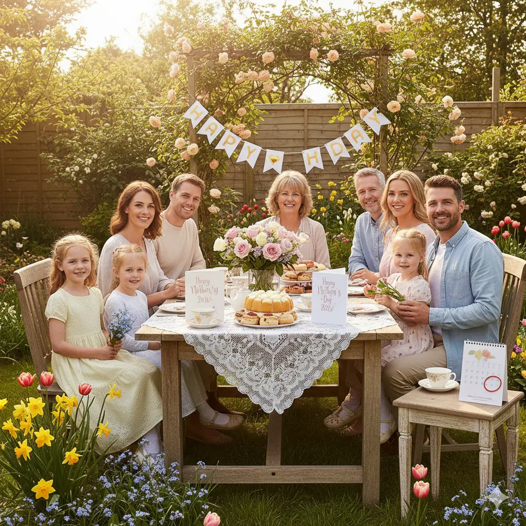 Mother’s Day 2026 A Mothering Sunday in UK Mother’s Day 2026 A Mothering Sunday in UK