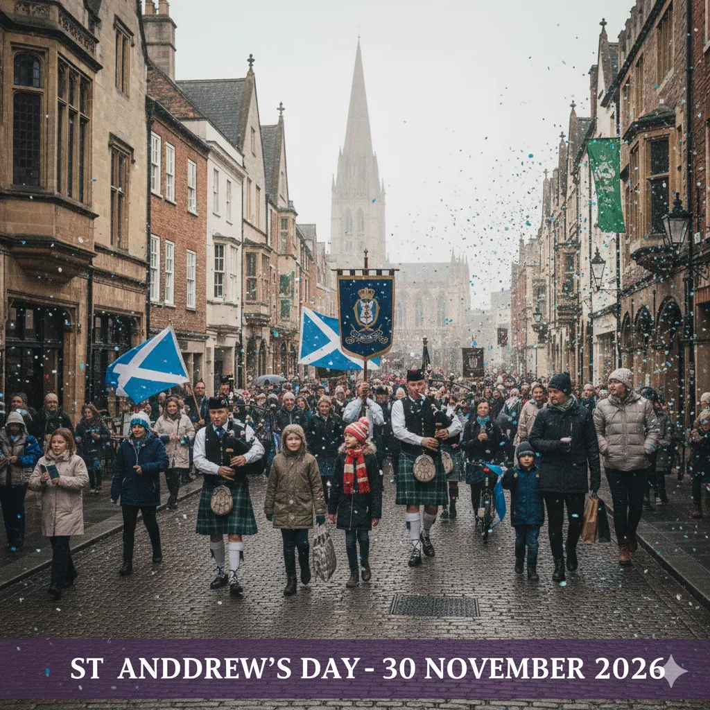 St Andrew’s Day 2026