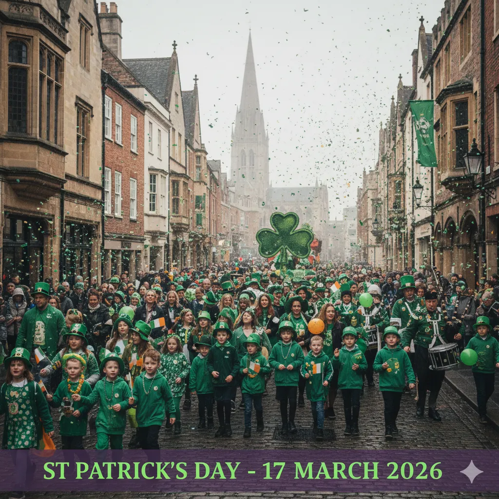 date of St Patrick’s Day 2026