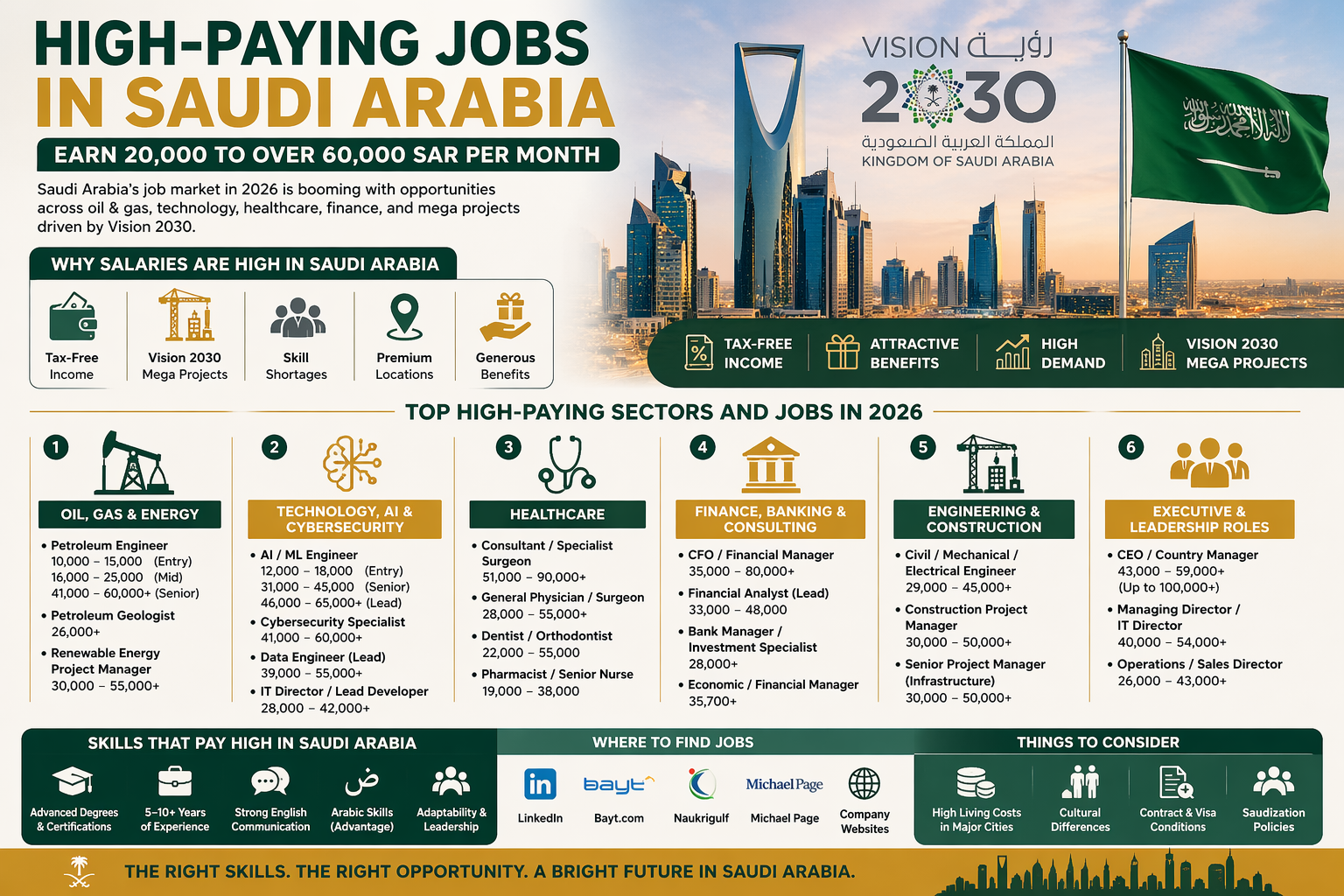 Earn SAR 20000 to Over SAR 60000 Per Month